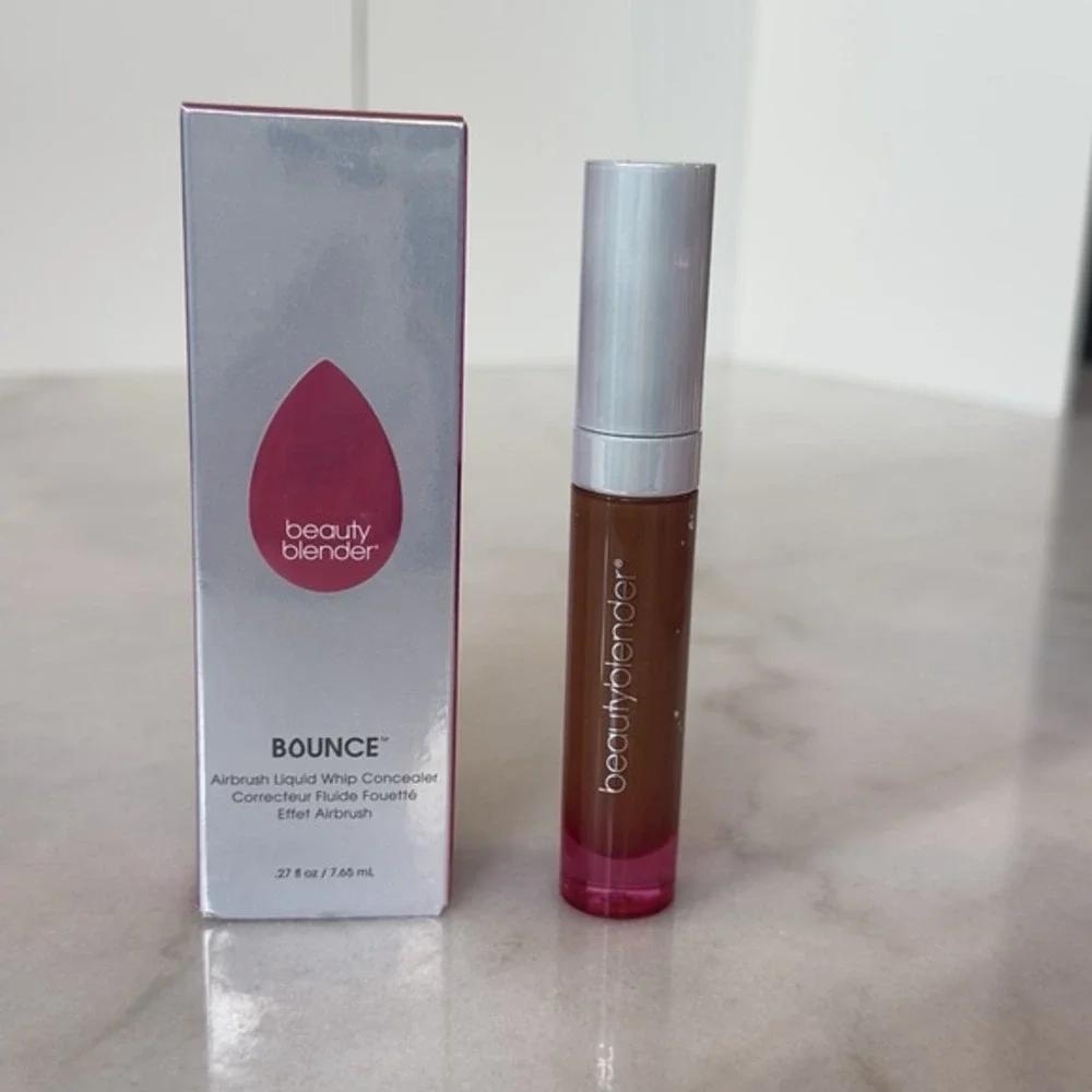 BeautyBlender Bounce Whip Concealer 4.55C Deep Chestnut NIB .27oz